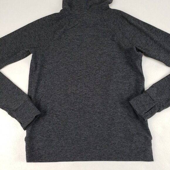 Outdoor Voices All Day Cloudknit Hoodie Gray Womens Small Sweatshirt Pullover - Picture 6 of 11